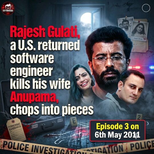 Crime Patrol | Rajesh Gulati, a U.S. returned software engineer chopped his wife Anupma in 42 pieces (Episode 3 on 6 May 2011)