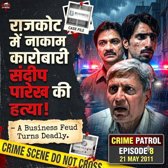 Crime Parol | Murder of a failed businessman Sandeep Parekh – Rajkot (Episode 8 on 21 May 2011)