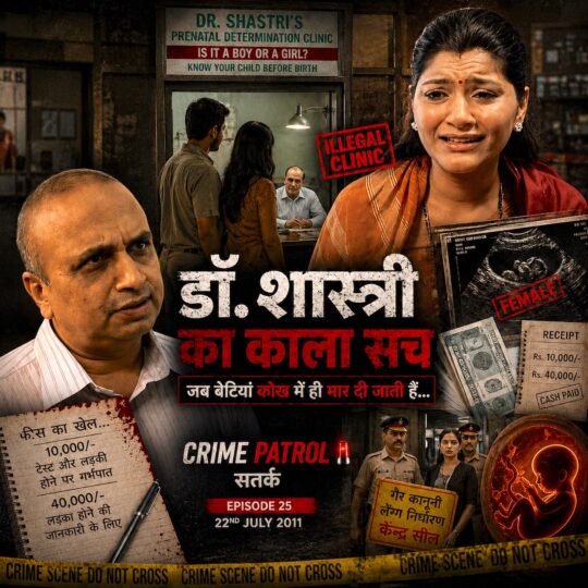 Crime Patrol | River of Secrets: Dr. Shastri’s Prenatal Determination Clinic busted (Episode 25 on 22 July 2011)