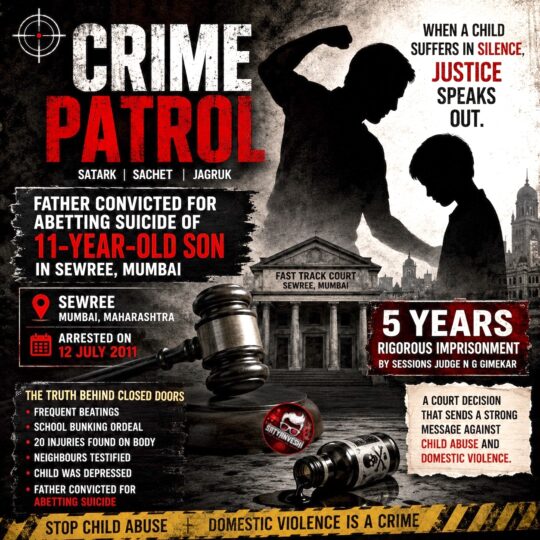 Crime Patrol | Grade Three student Raju gets beaten by father regularly, Commits Su!c!de (Episode 31 on 12 August 2011)