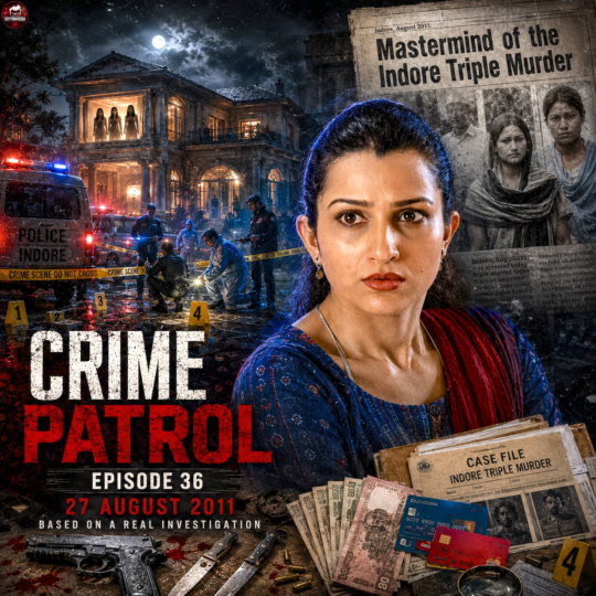 Crime Patrol | Neha Verma, Mastermind of Indore triple murder case (Episode 36 on 27 August 2011)
