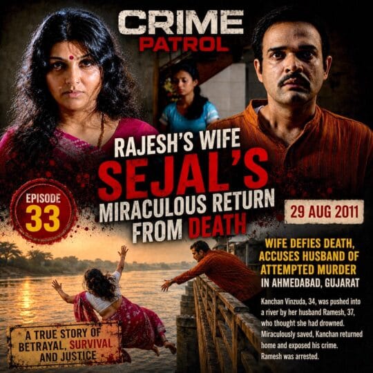 Crime Patrol | Rajesh’s wife Sejal’s miraculous return from death (Episode 33 on 29 Aug 2011)