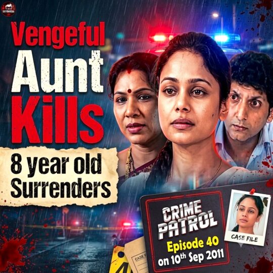 Crime Patrol | Naina Kills Her 10 Year Old Nephew Sunny (Episode 40 on 10th September 2011)