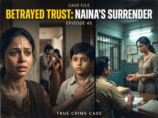 Crime Patrol episode cover about Naina killing her nephew Sunny