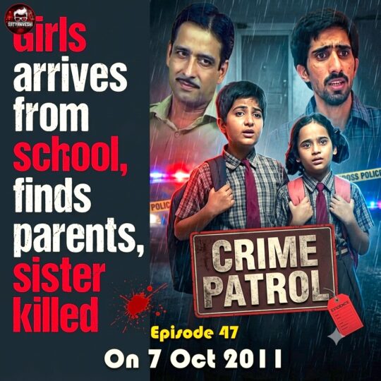 Crime Patrol | Triple Murder of Junaid, Nilofer and their daughter (Episode 47 on 7th October 2011)