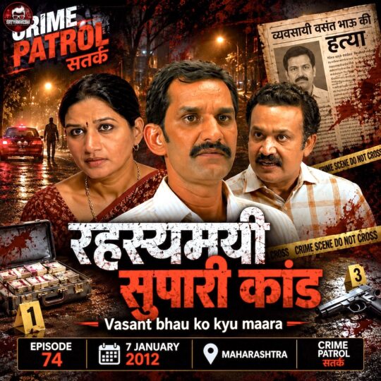 Crime Patrol | Well Planned Murder Of Vasant Bhau (Episode 74 on 7 January 2012)