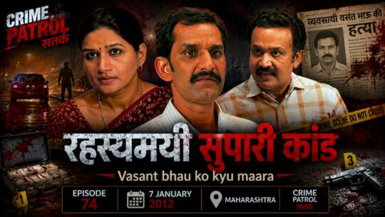 Crime Patrol | Well Planned Murder Of Vasant Bhau (Episode 74 on 7 January 2012)