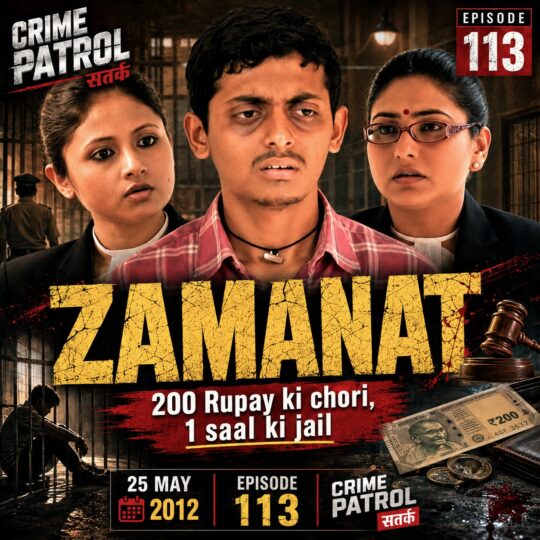 Crime Patrol | Boy spent 1 year in jail for stealing only 200 rupees! (Episode 113 on 25 may 2012)