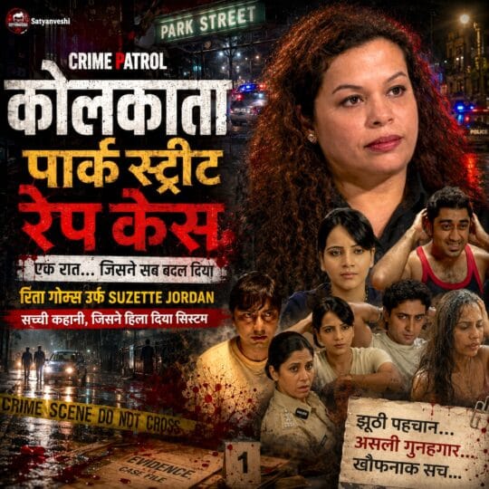 Crime Patrol | Suzette Jordan, Kolkata Park Street Rape Case Survivor (Episode 135, 136 on 27, 28 July 2012)