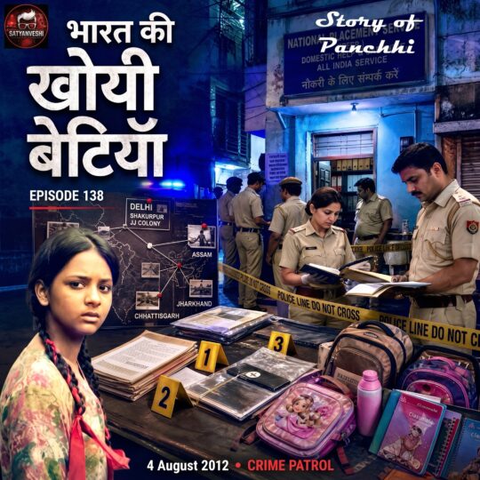 Crime Patrol | A Dream of Delhi Turned Into a Nightmare (Episode 138, 139 on 4, 5 Aug 2012)