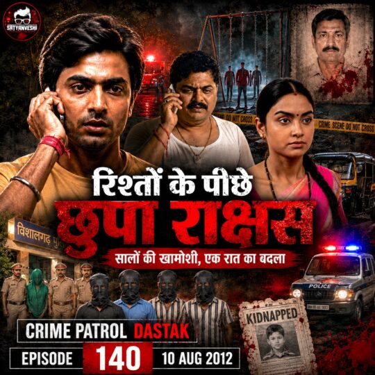 Crime Patrol | Why Sakshi killed her own uncle with husband’s help? (Episode 140 on 10 Aug 2012)
