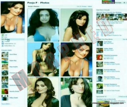 Crime Patrol | Pooja finds her fake profile and fake photos on friendsbook (Episode 155 on 15 Sep 2012)