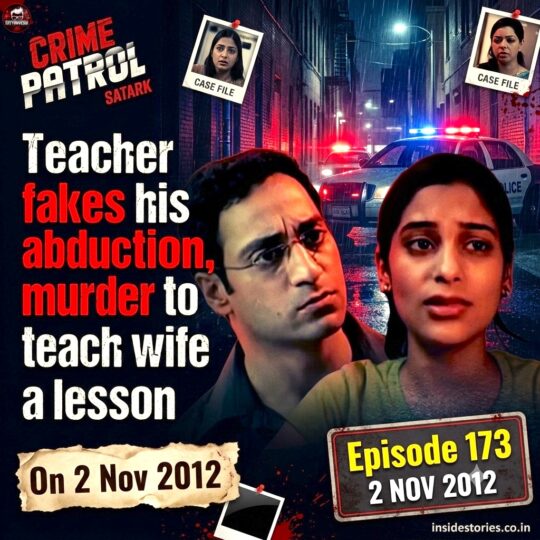 Crime Patrol | Tuition teacher Ravi goes missing from his tution center (Episode 173 on 2 Nov 2012)
