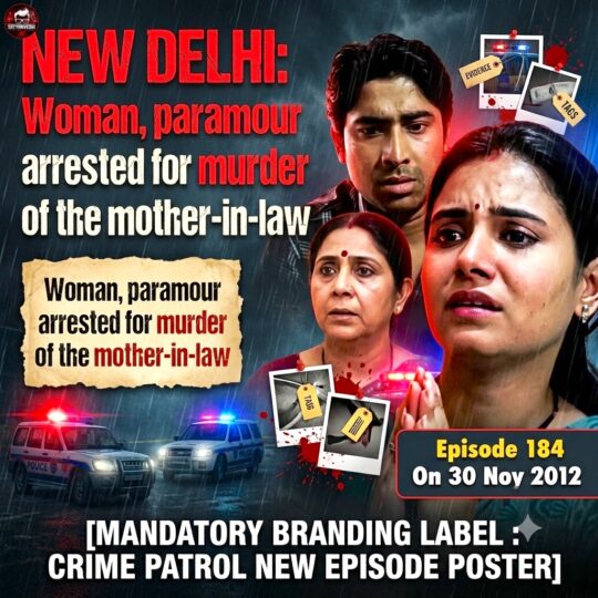 Crime Patrol | Delhi Najafgarh Senior Citizen robbed and killed by three thieves (Ep 184 on 30 Nov, 2012)