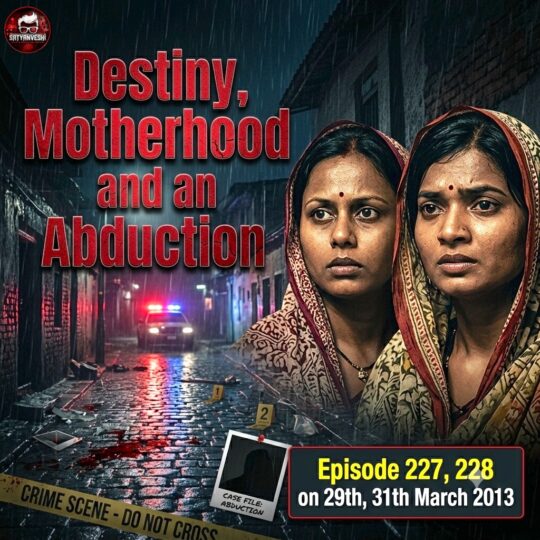 Motherhood Crime Patrol episode poster