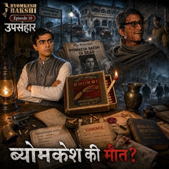 Byomkesh Bakshi Episode 10: Upsanhaar (Post-lude, उपसंहार, Uposonghar, উপসংহার)