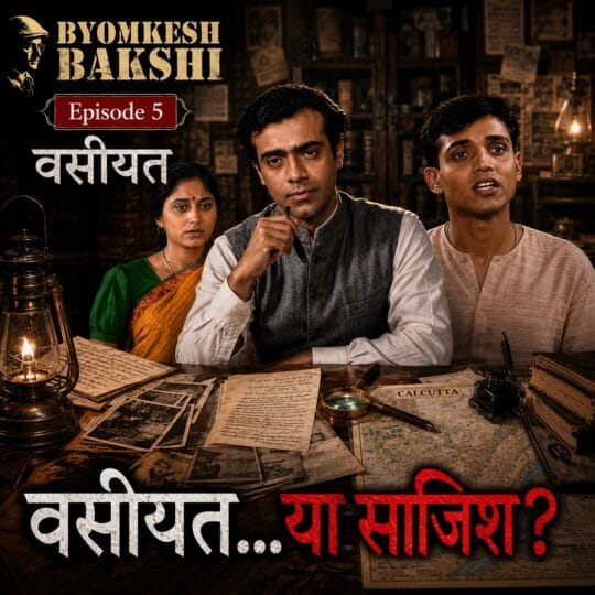 Byomkesh Bakshi Episode 5: Wasiyat (A Will, वसीयत, Arthamanartham, অর্থমনর্থম্)