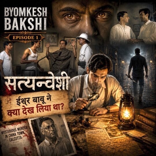 Byomkesh Bakshi Episode 1: Satyanveshi (The Truth Seeker, सत्यान्वेषी, Satyanweshi, সত্যান্বেষী)