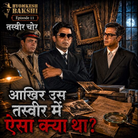Byomkesh Bakshi Episode 11: Tasvir Chor (Photo Thief, तस्वीर चोर, Chitrochor, চিত্রচোর 1951)