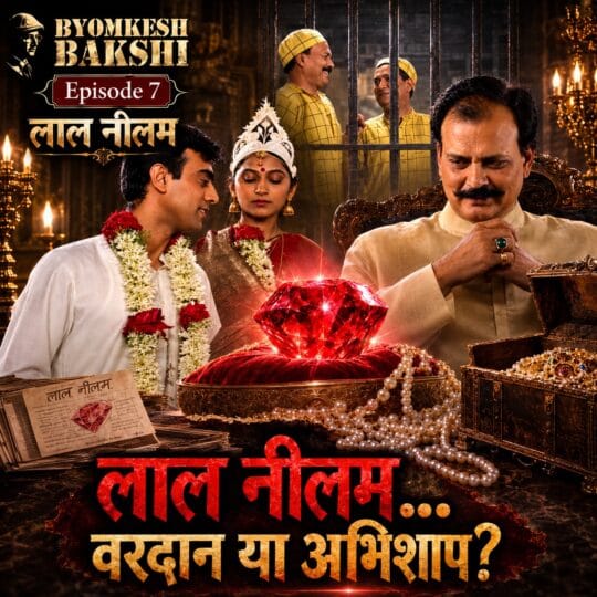 Byomkesh Bakshi Episode 7: Lal Neelam (A Red Sapphire, लाल नीलम, Roktomukhi Neela, রক্তমুখী নীলা)