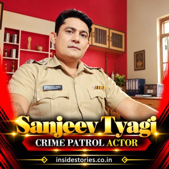 Sanjeev Tyagi: Crime Patrol Actors and Actresses