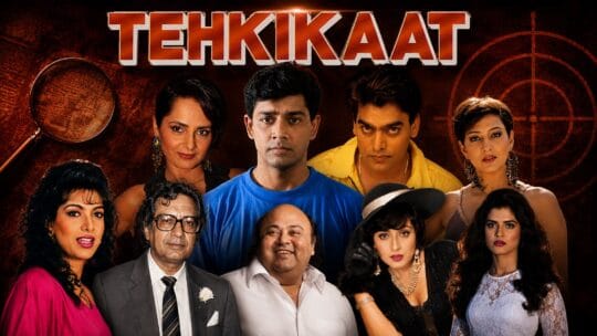Tehkikaat (Doordarshan) Star Cast – Actors and Actresses