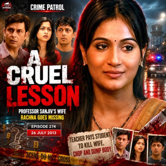 Scene from A Cruel Lesson episode