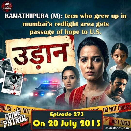 Shweta Katti featured in Crime Patrol Rising