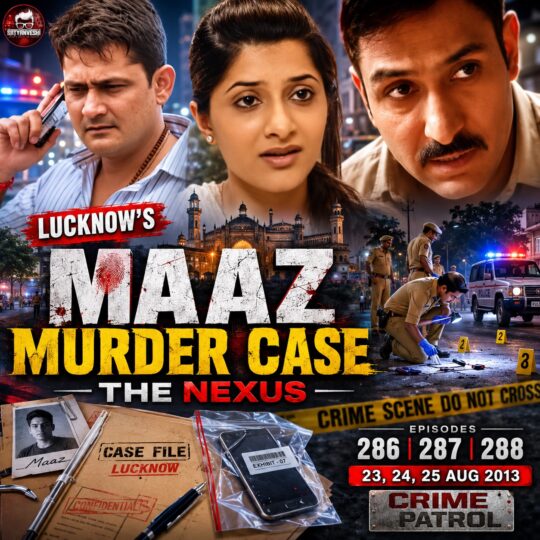 Crime Patrol | The Nexus: Lucknow’s Maaz murder case (Episode 286, 287, 288 on 23, 24, 25 Aug 2013)