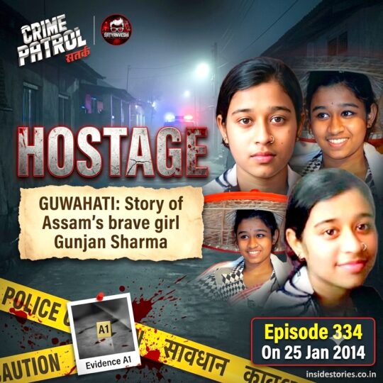 Crime Patrol | Hostage – Assam’s brave girl Gunjan Sharma’s traumatic experience about a hijack (Episode 334 on 25 Jan 2014)