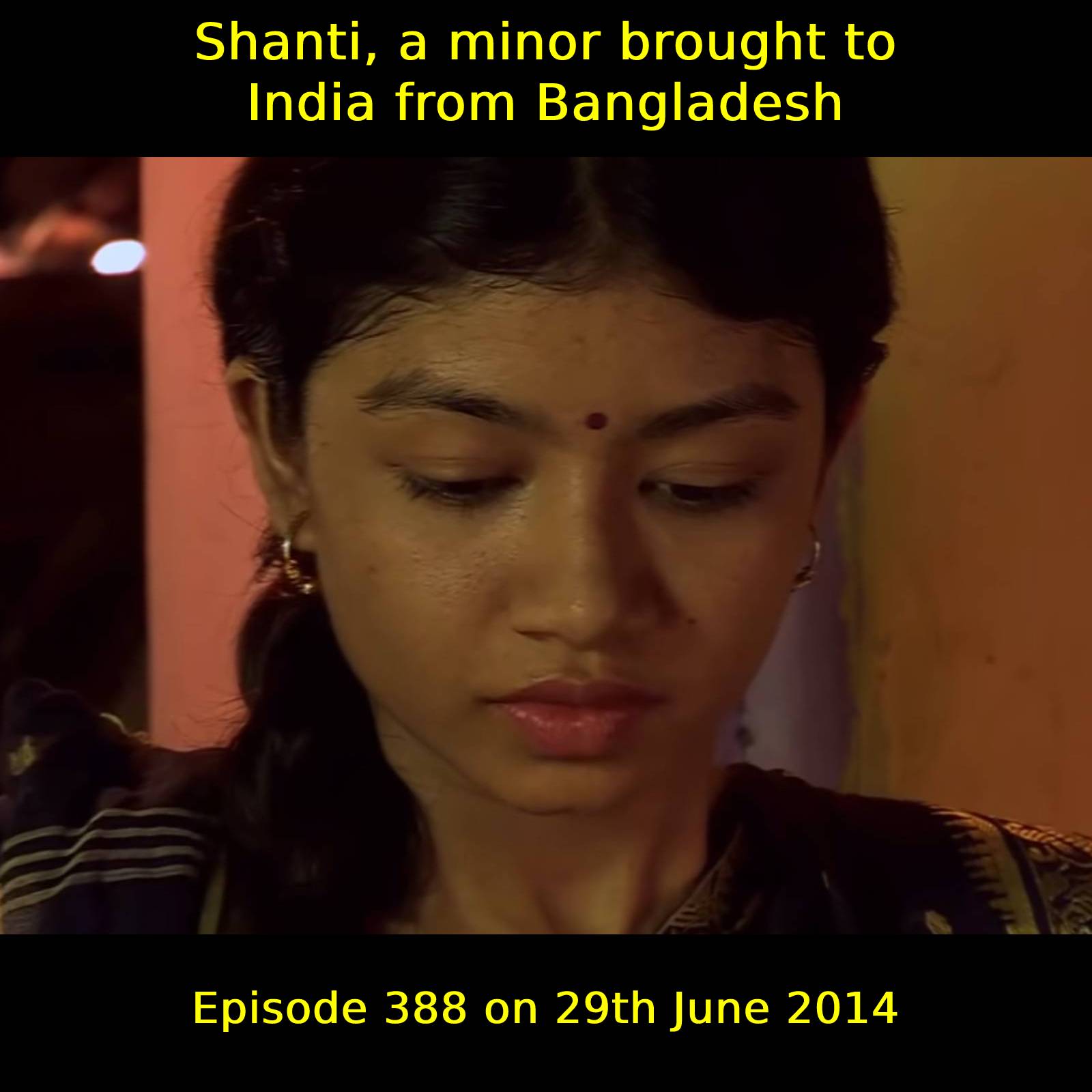 Shanti trafficking case scene depiction
