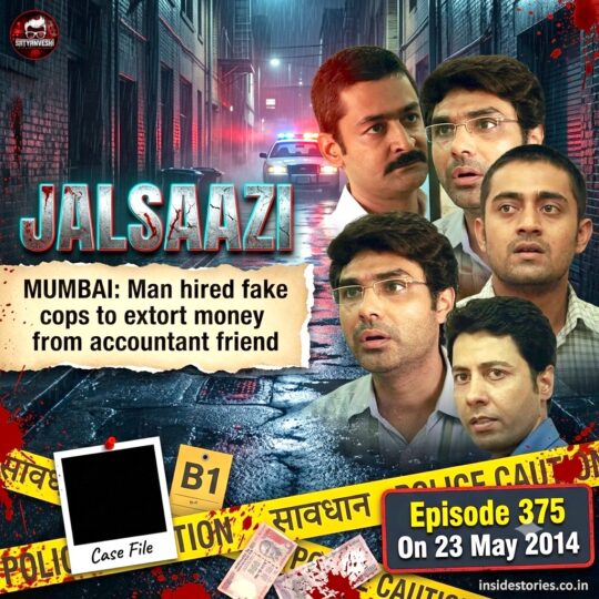 Crime Patrol | Swindled: Fake police raids Surendra’s home and extort 5 lac rupees (Episode 375 on 30th May 2014)