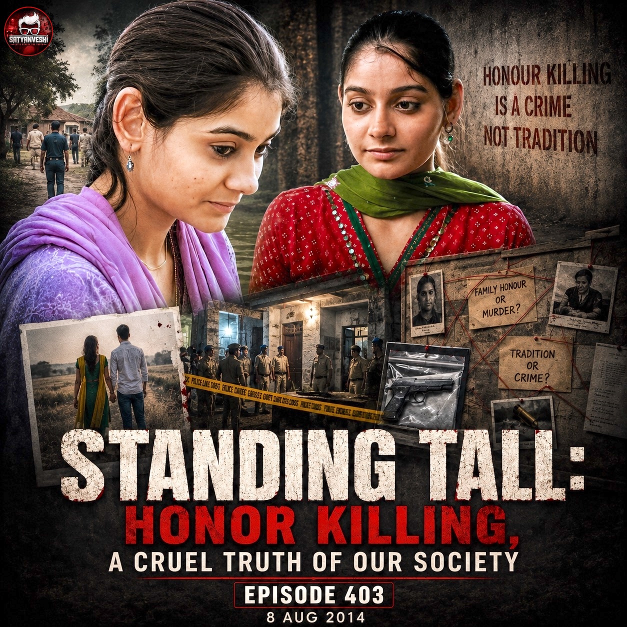 Priyanka Bhole as Suman in Standing Tall
