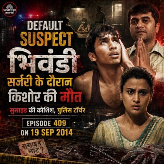 Crime Patrol | Default Suspect: Mistakenly identified Raju tries to end life after police torture (Episode 418 on 19 September 2014)