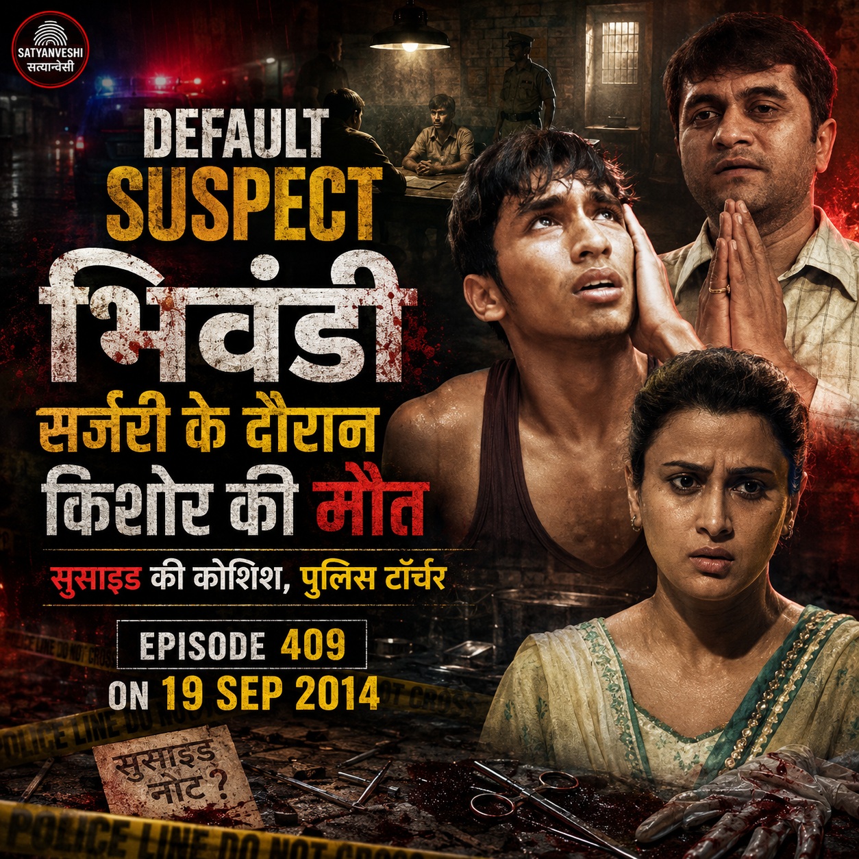 Default Suspect Crime Patrol episode scene