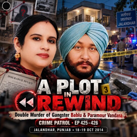 Crime Patrol | A Plot In Rewind: Double Murder of Gangster Bablu and paramour Vandana (Episode 425, 426 on 18, 19 Oct 2014)