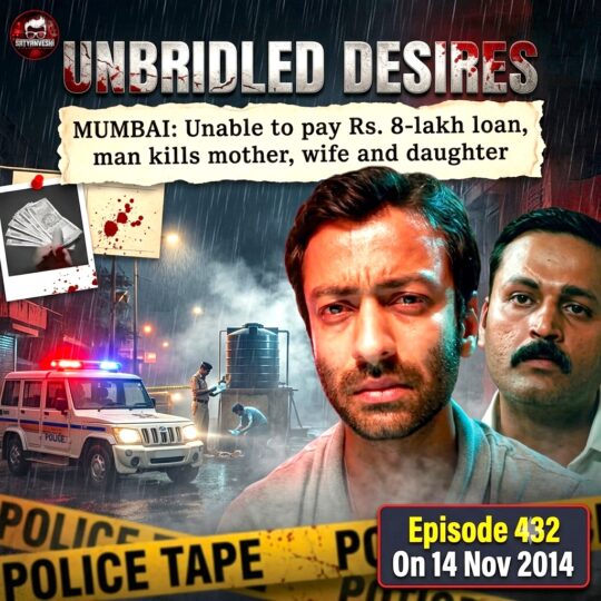 Crime Patrol | Unbridled Desires: Vinayak kills mother, wife and daughter (Episode 432 on 14 November 2014)