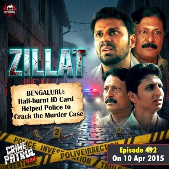 Crime Patrol | Disesteem: Partially burnt voter id card helped police to identify deceased Harihar Kamath (Crime Patrol Satark Episode 192 on 10th Apr 2015)
