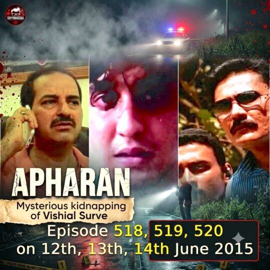 Crime Patrol | Apharan: Mysterious kidnapping of Vishal Surve (Episode 518, 519, 520 on 12t 13, 14 June 2015)