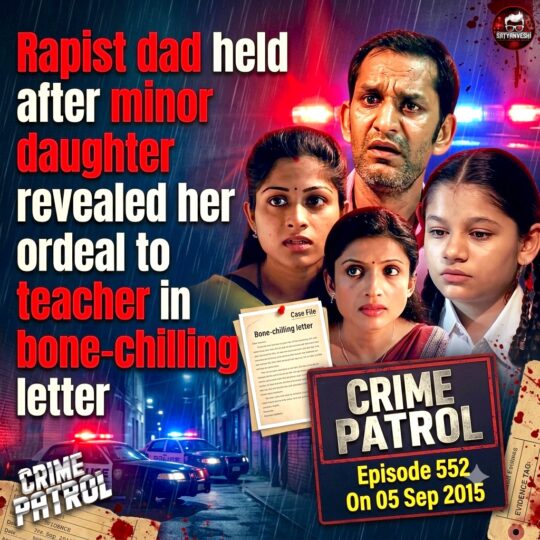 Crime Patrol | Story of Neha – A School Counselling Session Reveals a Hidden Truth (Episode 552 on 5th Sep, 2015)