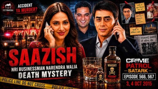 Crime Patrol | Saazish: Full Story of Narendra Walia Murder & Satwant Conspiracy Explained (Episode 566, 567 on 3, 4 Oct 2015)