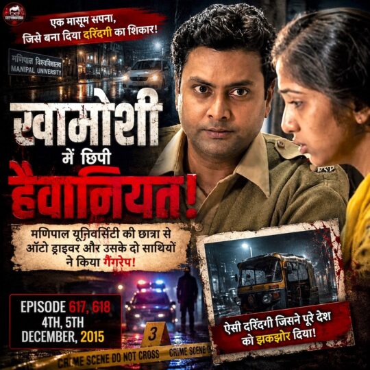 Crime Patrol | Khamoshi: The Silence That Shook the Manipal University Campus (Episode 590, 591 on 4, 5 December 2015)