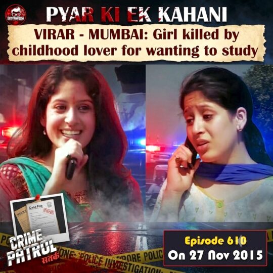 Crime Patrol | Pyar Ki Ek Kahani: Jilted lover kills girlfriend Jyoti on ignoring him (Episode 610 on 27th November, 2015)