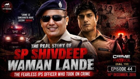 Crime Patrol | The Real Story of SP Shivdeep Waman Lande: The Fearless IPS Officer Who Took on Crime (Dial 100 Episode 44 on 14th December, 2015)