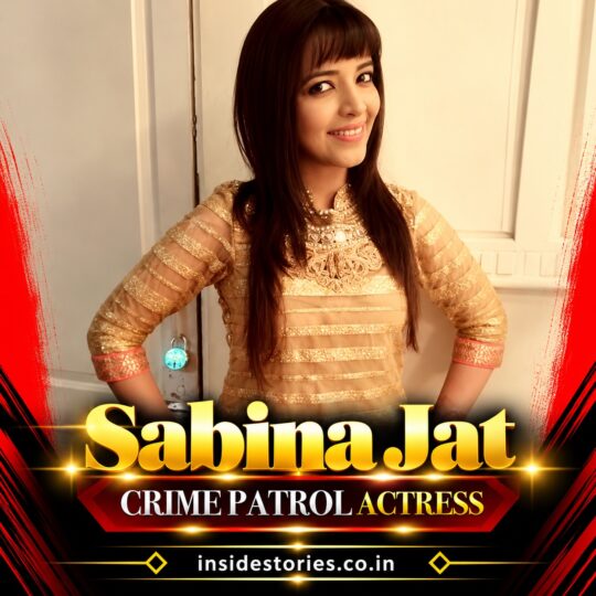 Sabina Jat: Crime Patrol Actors and Actresses