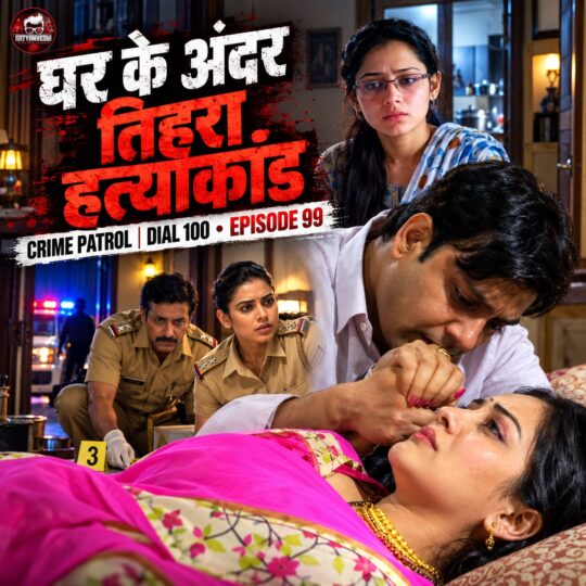 Crime Patrol | Charitra: Triple murder of Charu’s brother and sister-in-laws at home (Dial 100 Episode 99 on 23 February 2016)