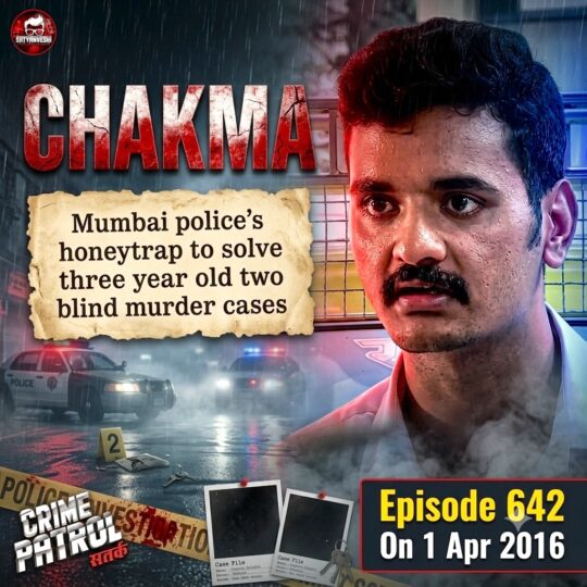Crime Patrol | Chakma: Mumbai police’s honeytrap to solve three year old two blind murder cases (Episode 642 on 1 April 2016)
