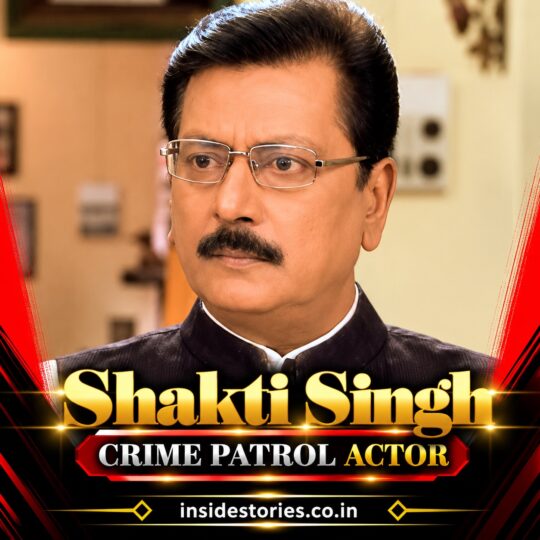 Shakti Singh: Crime Patrol Actors and Actresses