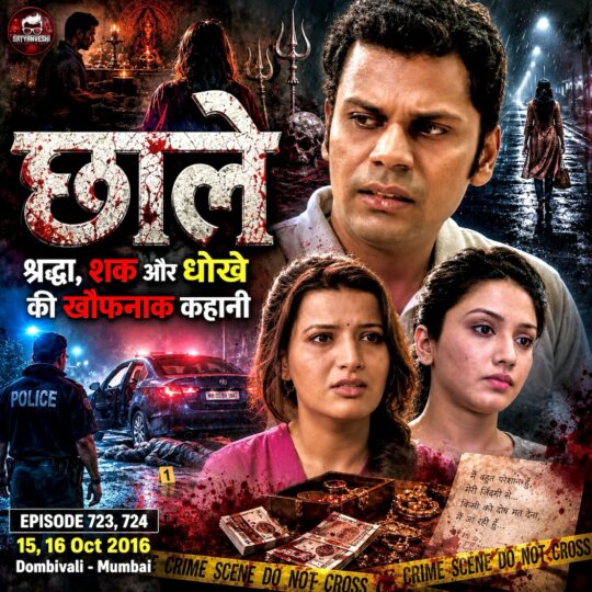 Crime Patrol | Chhaale: Gayatri Lonkar mysteriously leaves her home and goes missing (Episode 723, 724 on 15, 16 Oct 2016)