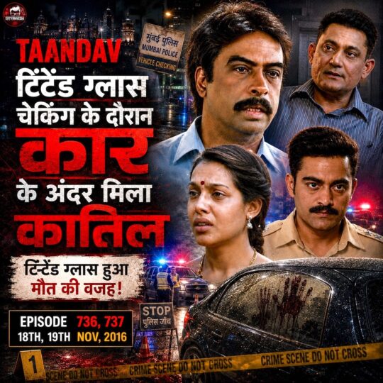 Crime Patrol | Taandav: Traffic police stops a car with tinted glasses, opens a year old murder case (Episode 736, 737 on 18th, 19th November, 2016)